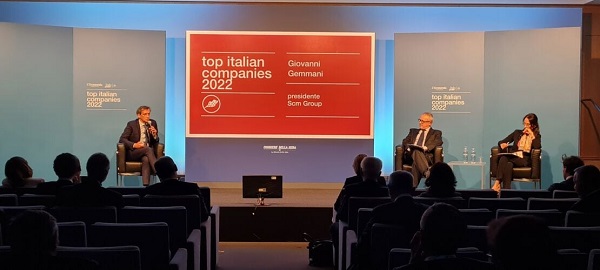 Scm Group among the 100 Top Italian Companies 2022