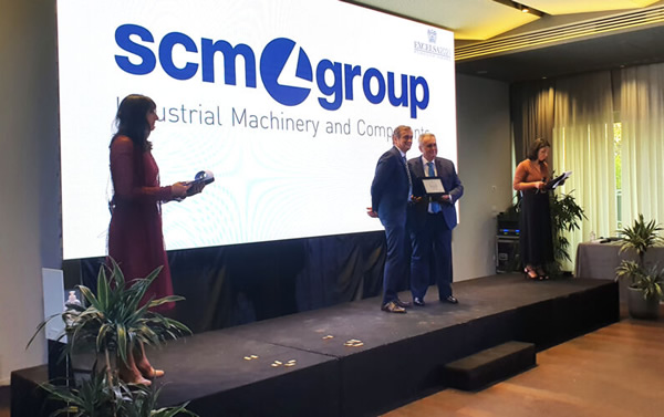 Sustainability: Scm Group among the best businesses in Emilia Romagna