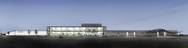 sedak in Gersthofen, Germany Photo: sedak GmbH & Co. KG