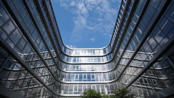 SIEMENS SHORTLISTED AS WORLD'S MOST SUSTAINABLE BUILDING