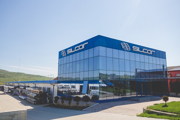 Silcar production plant in Zalau (Romania)