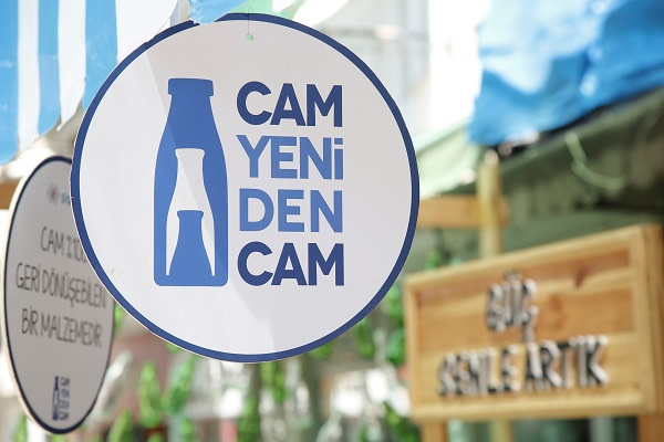 Şişecam Group recycled 1 million tons of glass wastes