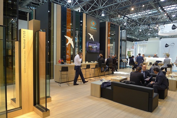 Şişecam Flat Glass at Glasstec 2016 Fair The Meeting Point of Flat Glass Industry