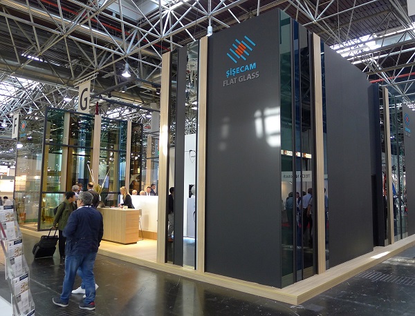 Şişecam Flat Glass at Glasstec 2016 Fair The Meeting Point of Flat Glass Industry