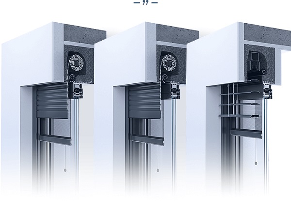 SKB Styroterm – heat closed in a roller shutter box