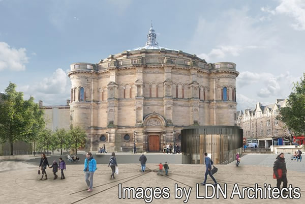 Smartglass Intl. To Supply Solar Smart Glass For McEwan Hall