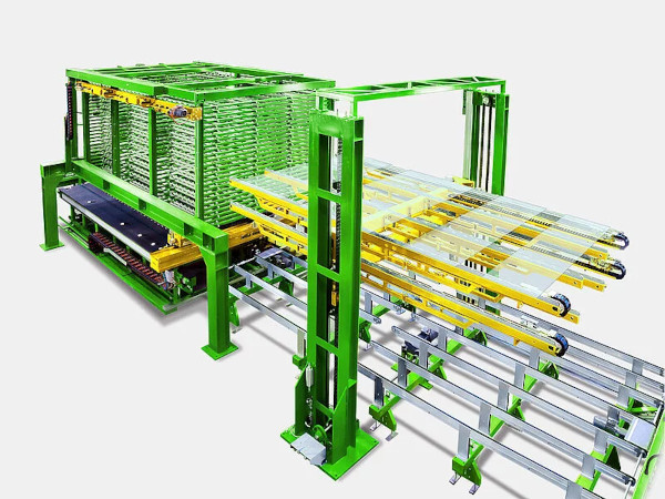 Networking and automating offcut optimisation with production planning software, handling and machines also holds the promise of additional cost savings. For example, the glass can be held ready in the ReMaster for access by the cutting system without handling time, reducing waste.