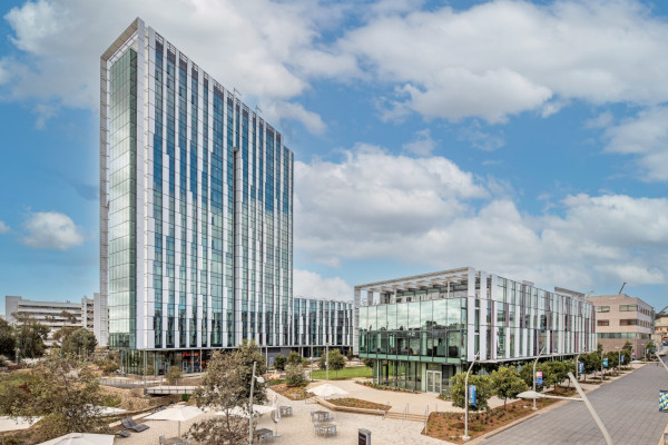 Vitro Glass Brings Eucalyptus-Inspired Design to UCSD Housing