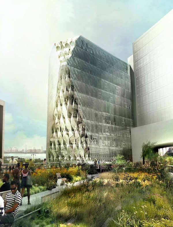 Solar Carve Tower | Studio Gang Architects