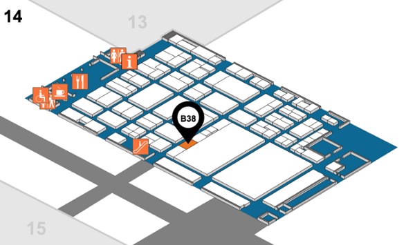 Hall map