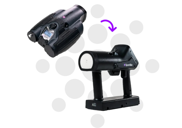 Sparklike Handheld Nova