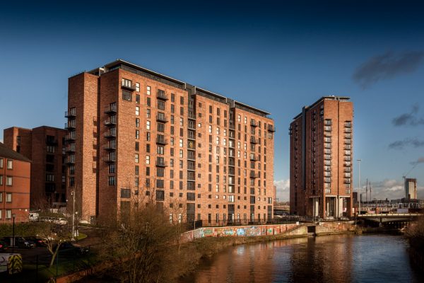 Spectus and Worsley Glass help transform Manchester's Wilburn Basin and create nearly 500 homes