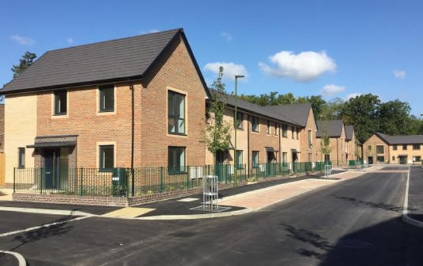 Spectus Flush Tilt & Turn Windows fitted in high profile social housing development