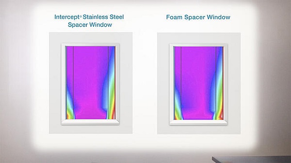 Stainless Steel Spacers Outperform Foam in Residential Windows