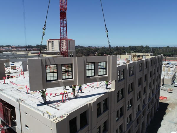 Stanford University EVGR Construction