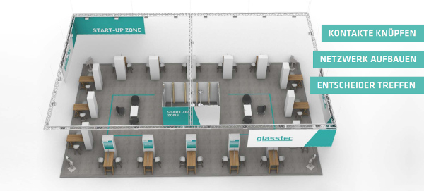 START-UP ZONE at glasstec 2024