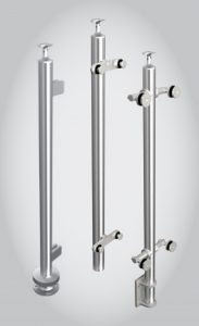 Stock Components or Custom, Legato™ Is Your Glass Post Railing Solution