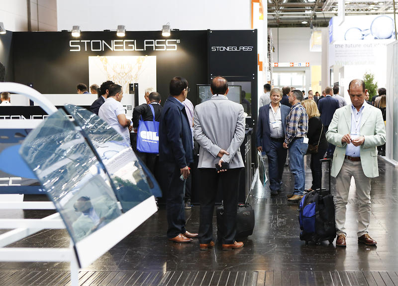 stoneglass at glasstec