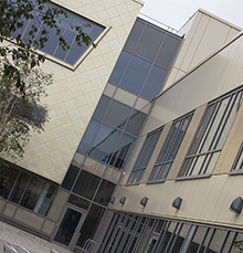 Glasshus supplies Technal MX structural glazing for Sunderland College Contract