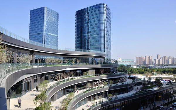 Opening of the Suzhou Center in China