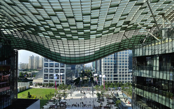 Opening of the Suzhou Center in China