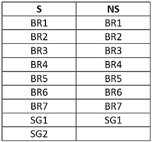 Thus, for the following VSG types the bullet-resistance is confirmed for an unlimited time. 