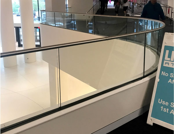 Target Center Renovation – Specialty Glass Railings Help to Revitalize Sports and Entertainment Venue