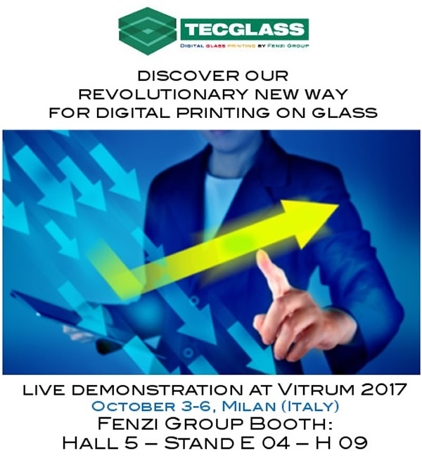 Tecglass Technology at Vitrum 2017