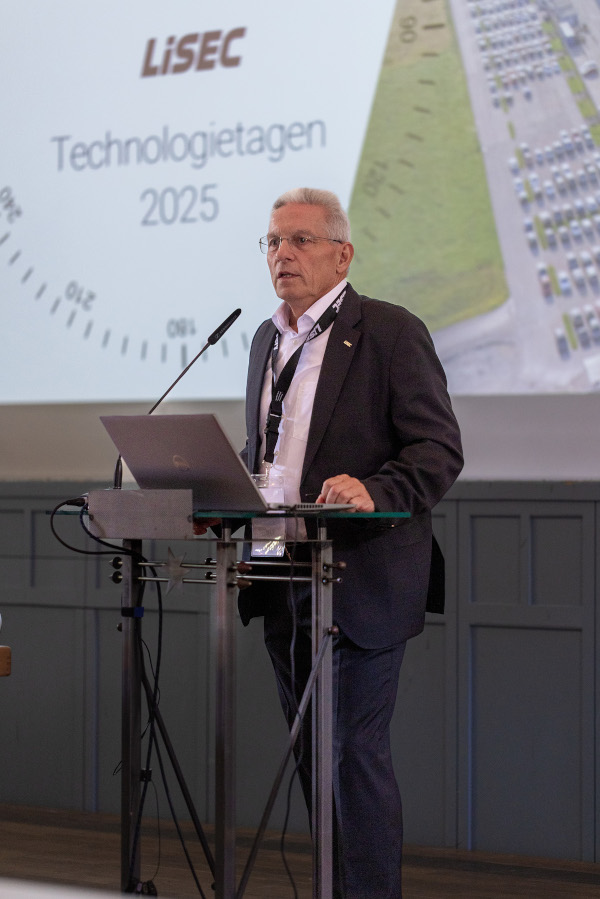 © LiSEC: Welcome and opening of the event by CEO Gottfried Brunnbauer