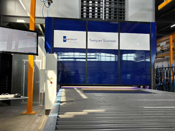 Quality Assurance from the Start: Flachglas Schweiz Relies on the Temper Scanner 5D