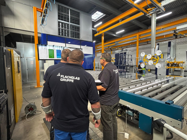 Quality Assurance from the Start: Flachglas Schweiz Relies on the Temper Scanner 5D