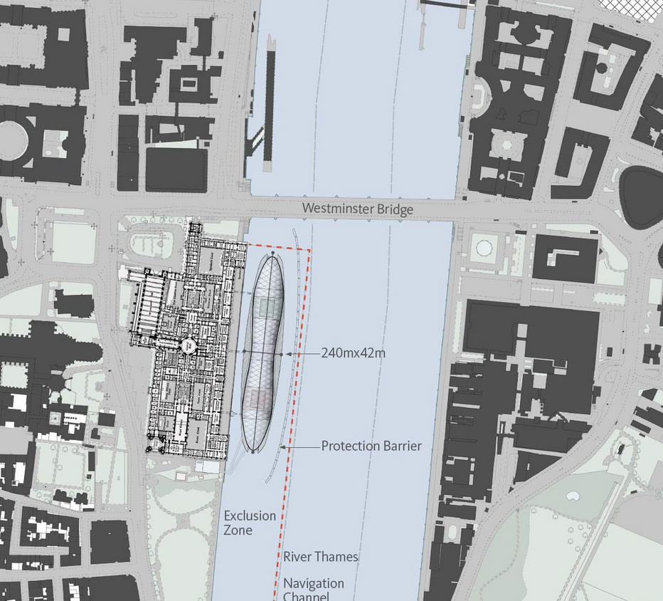 Gensler Unveils Radical Concept for Temporary UK Parliament