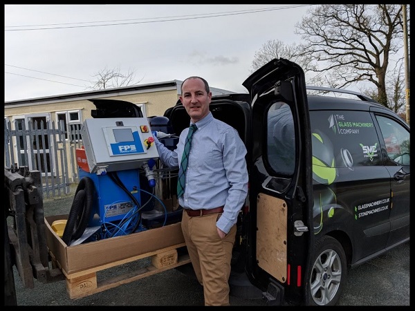 Fratelli Pezza Easymarker UP goes on tour!