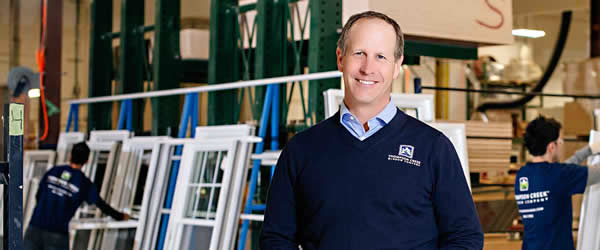 Rick Wuest, president Thompson Creek Window Company