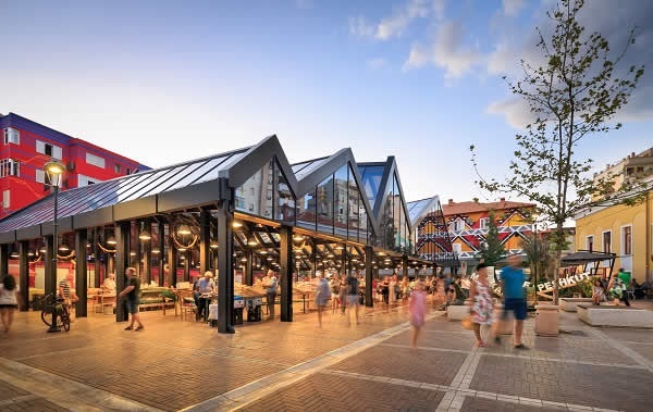 Tirana New Bazaar