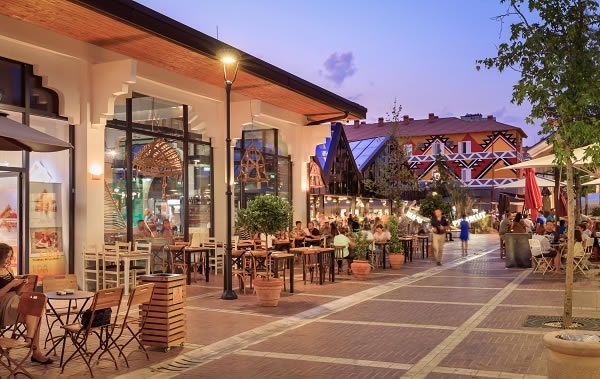 Tirana New Bazaar