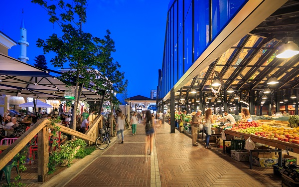 Tirana New Bazaar
