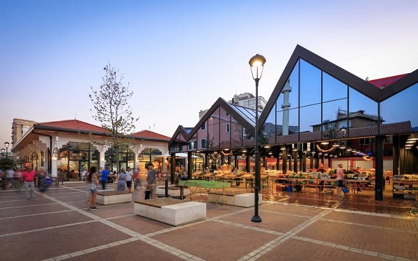 Tirana New Bazaar
