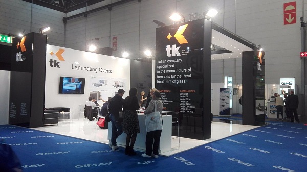 TK Srl at glasstec