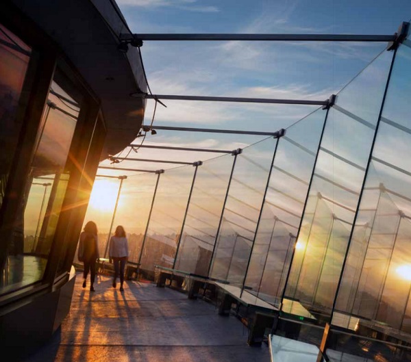 Space Needle experience completely revitalised thanks to advanced interlayer technology.