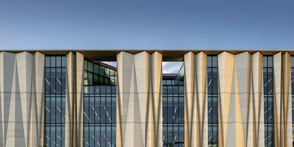 Glas Trösch: Tūranga Central Library, Christchurch
