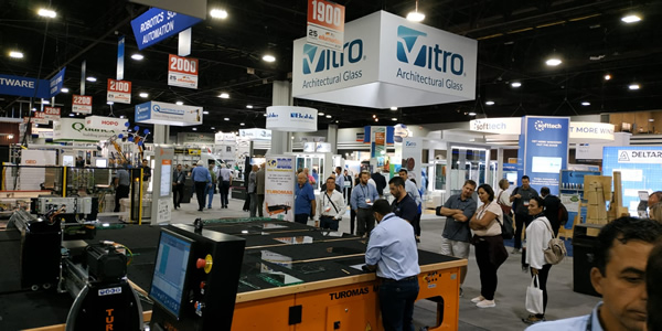 TUROMAS and IGE draw attention at GlassBuild America 2019