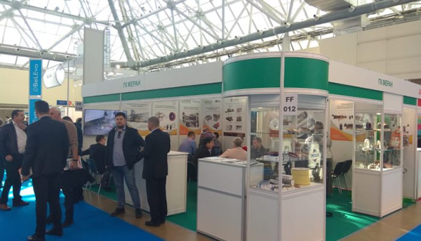 Turomas at Mir Stekla, the largest glass fair in Russia