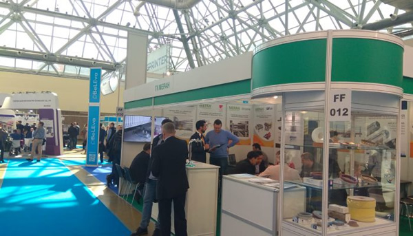 Turomas at Mir Stekla, the largest glass fair in Russia