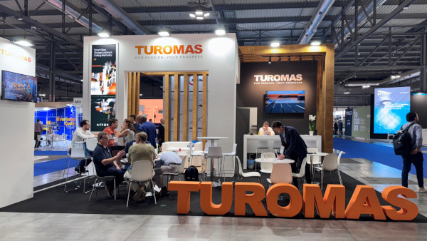 Turomas at Vitrum 2025