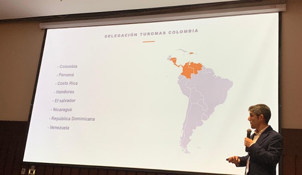 Turomas Colombia opens for business in Bogotá