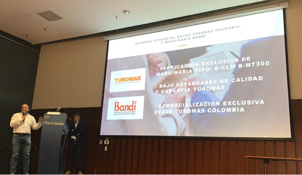 Turomas Colombia opens for business in Bogotá