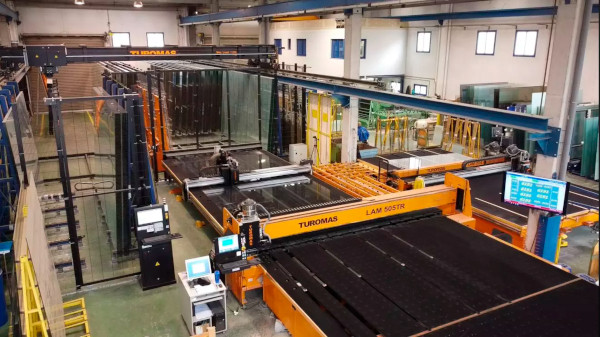 Installation of TUROMAS machinery at Crielec S.L.