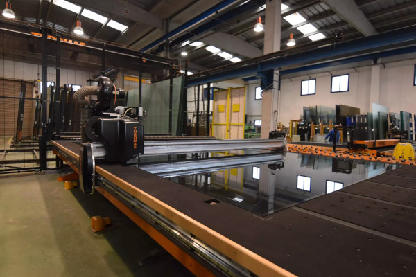 TUROMAS machinery at Crielec S.L..