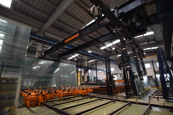 TUROMAS machinery at Crielec S.L..